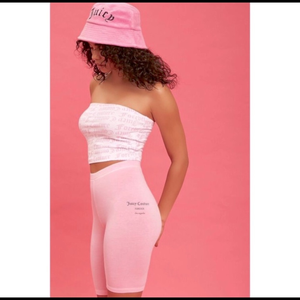 Juicy Couture x Forever 21 Biker Shorts